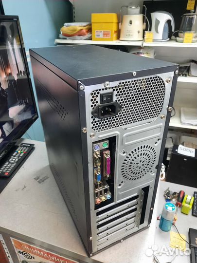 Б/У Системный блок (AMD 3800+/3Gb/80Gb)