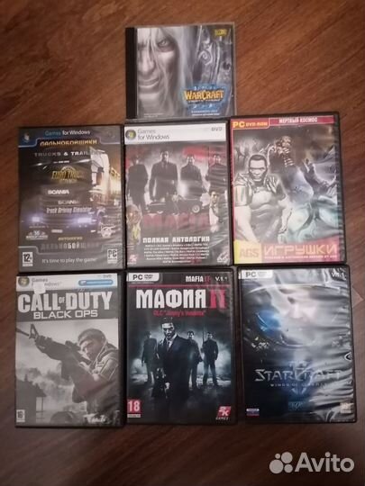 Компьютерные игры для пк