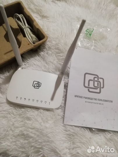 WI-FI роутер SNR-CPE-W4N