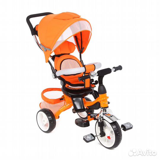 Велосипед трёхколёсный Capella
