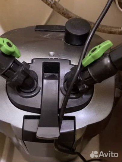 Фильтр tetra ex 800 plus и грунт dennerle