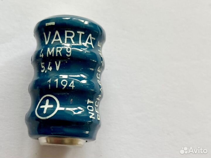 Varta 4MR9 battery 5,4 Volt Retro