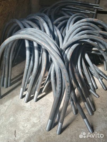 Гибка арматуры, кругляка и прутка