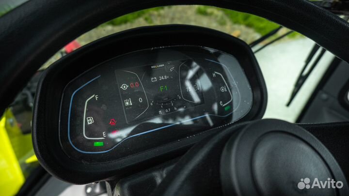 Фронтальный погрузчик Boulder WL12, 2024