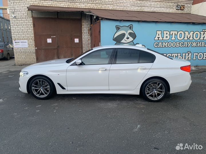 Аренда bmw 5 g30 на свадьбу