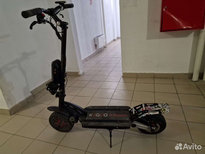 Электросамокат Kugoo g booster