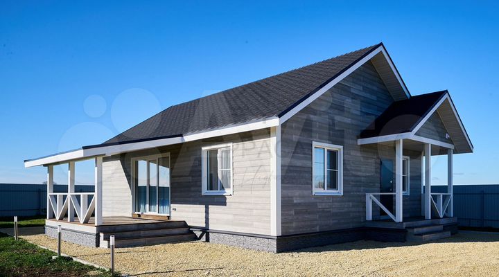 Дом 120 м² на участке 10 сот.