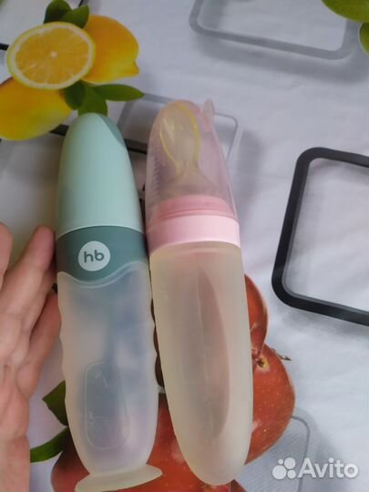 Ложка для первого прикорма