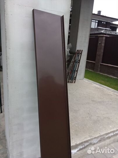 Отливы алюминиевые