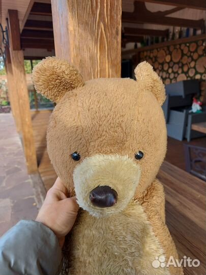 Мягкая игрушка медведь