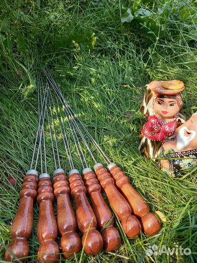 Шампура для овощей и грибов