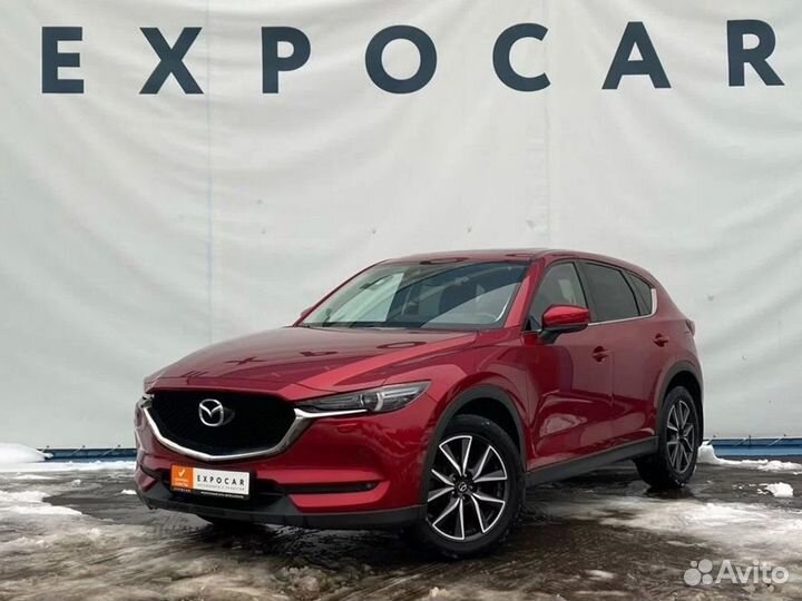 Mazda CX-5 2.0 AT, 2017, 123 000 км