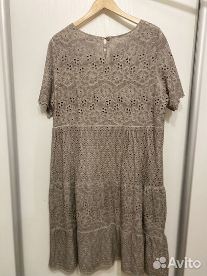 Платье ажурное