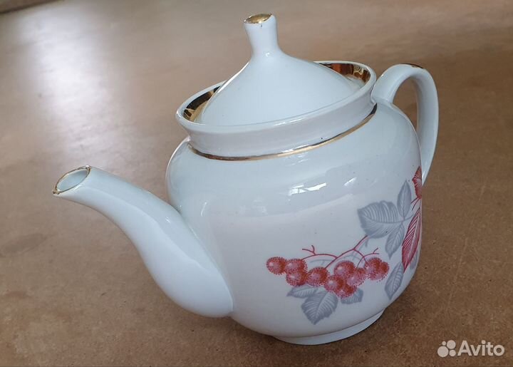 Чайник заварочный фарфоровый СССР