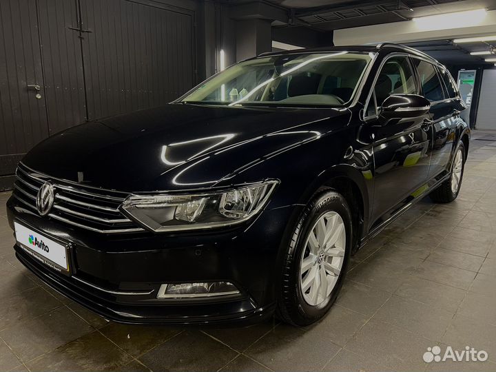 Volkswagen Passat 2.0 AMT, 2019, 144 000 км