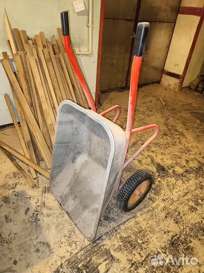 Садовая тележка тачка бу