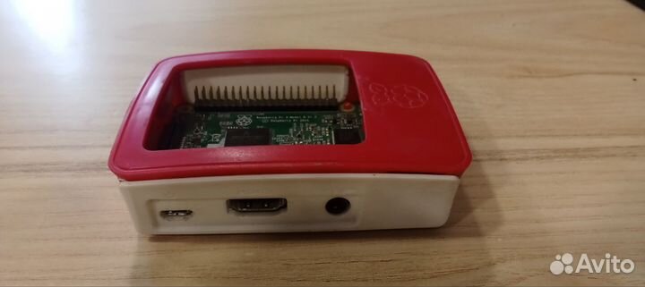 Микрокомпьютер Raspberry Pi 3 model B V1. 2
