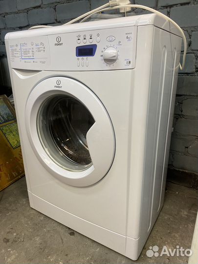 Стиральная машина indesit 6kg