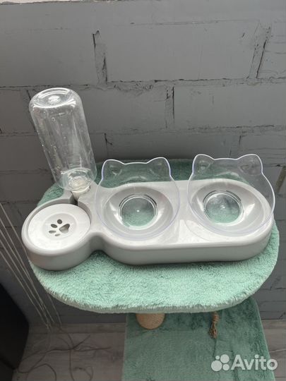 Миска для кошки