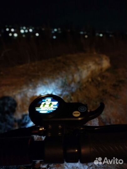 Самокат взрослый электрический