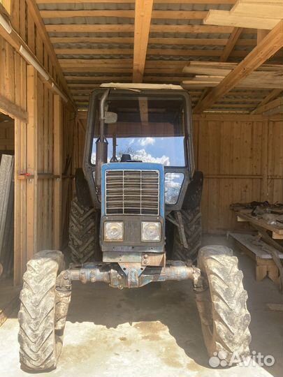 Трактор МТЗ (Беларус) 82Л, 1987