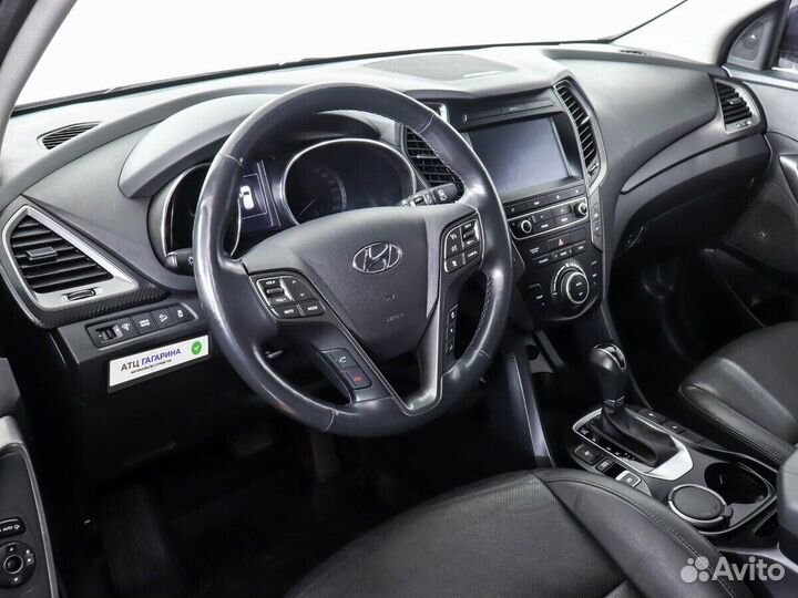 Hyundai Santa Fe 2.4 AT, 2018, 139 000 км