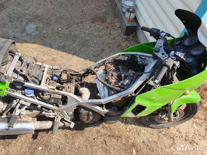 Kawasaki gpz 400 в разбор