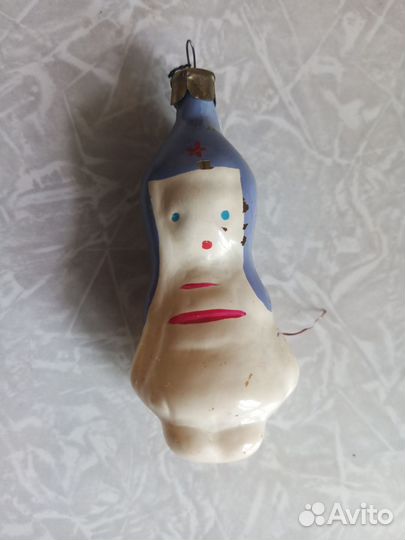 Елочные игрушки СССР