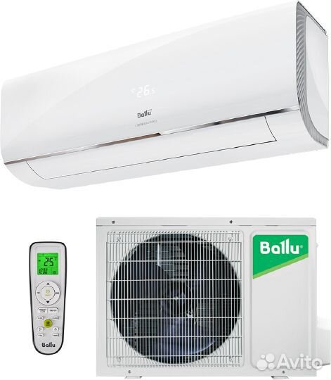 Кондиционер bsag-09HN1 до 27м2