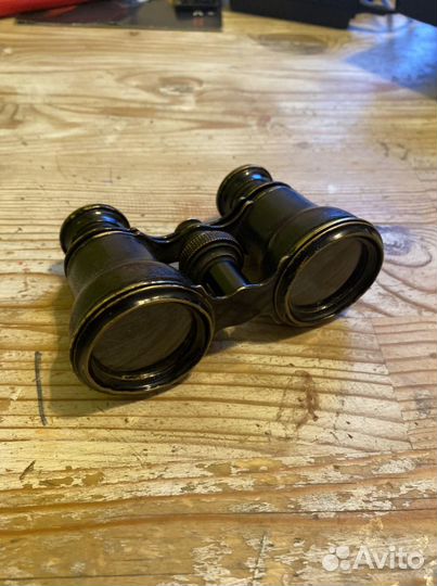 Бинокль театральный антикварный