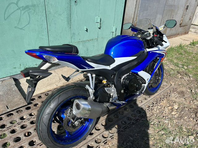 Продам Suzuki GSX-R750 2008 Б/П по РФ