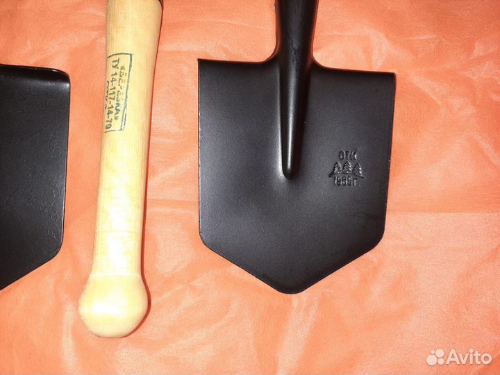 Саперная лопатка, обр. 1985, чехол в комплекте