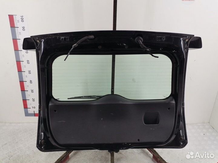 Крышка (дверь) багажника для Ford Fiesta 5 1541631