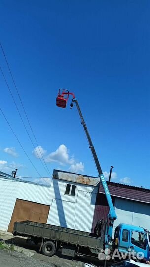 Эвакуатор. Автовышка
