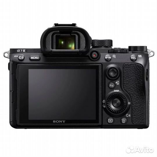 Фотоаппарат Sony Alpha ilce-7M3 Kit черный FE 28-7