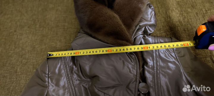 Пехора, зимнее пальто 2 в1 albana 44р