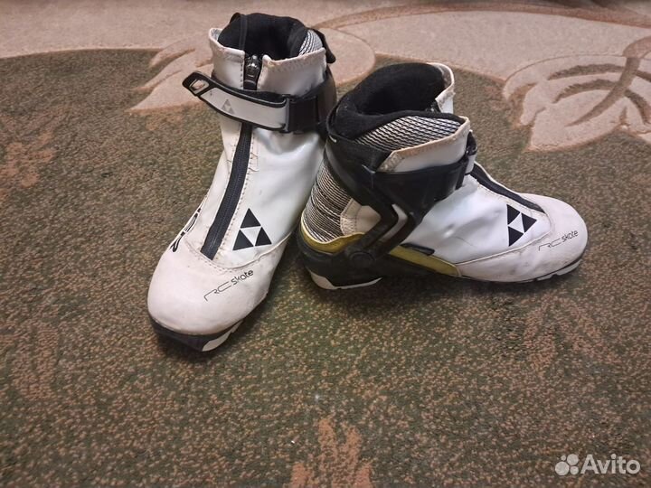 Лыжные ботинки fischer 38