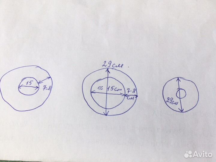Небольшая Камера на колесо для тележки