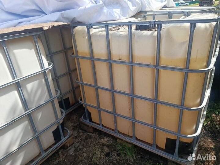 Кубовая ёмкость без крана, Кубовик