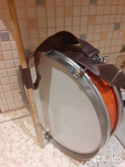 Пионерский барабан-галстук-другое СССР