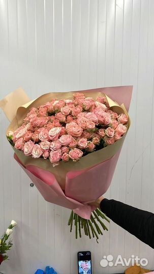 Цветы эквадорские розы