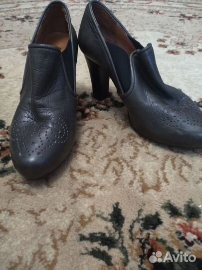 Ботильоны натуральная кожа 39 размера