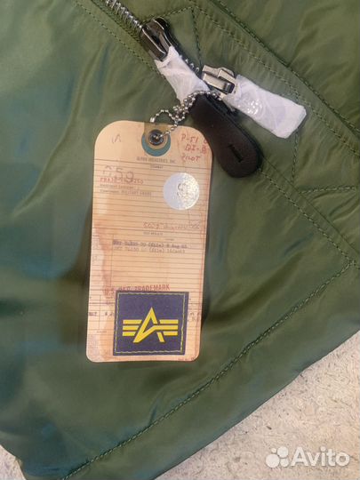 Парка Alpha industries