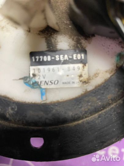 Бензонасос Honda Accord 7 CL9 K24A3 2006