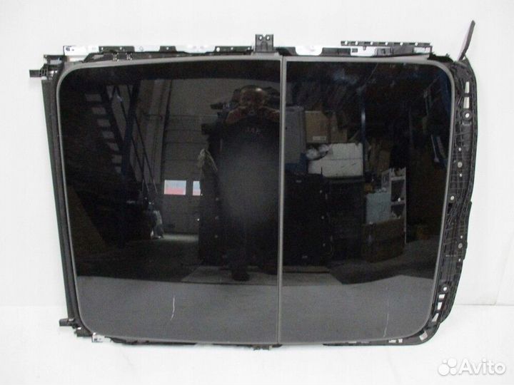 Люк панорамной крыши Nissan x-trail t32