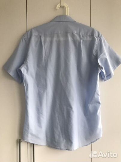Мужская рубашка 158-164, размер 44-46