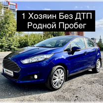 Ford Fiesta 1.6 MT, 2017, 154 000 км, с пробегом, цена 919 000 руб.