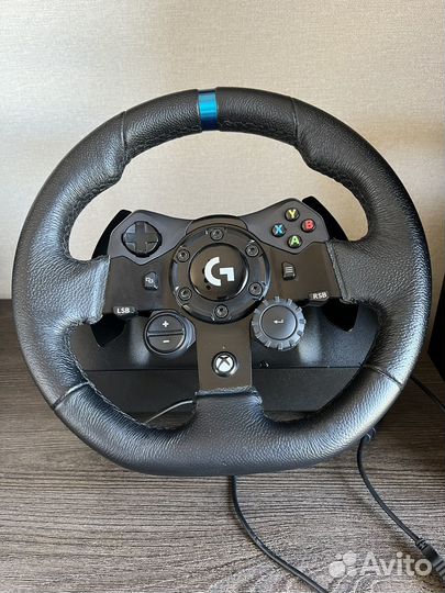 Игровой руль logitech g923