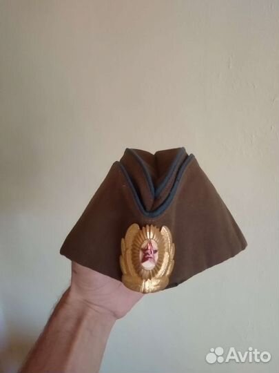 Пилотка офицерская СССР(Оригинал)