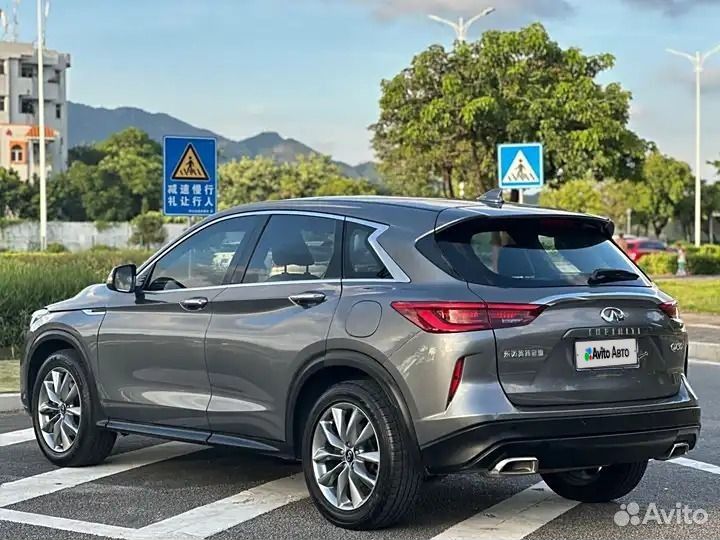 Infiniti QX50 2.0 CVT, 2021, 130 000 км